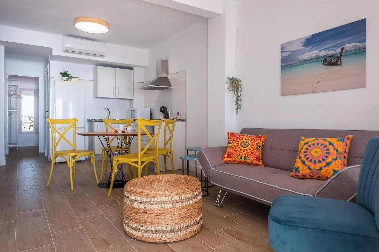 Hh Relax Seafront Appartement Málaga 0*,  Spanje