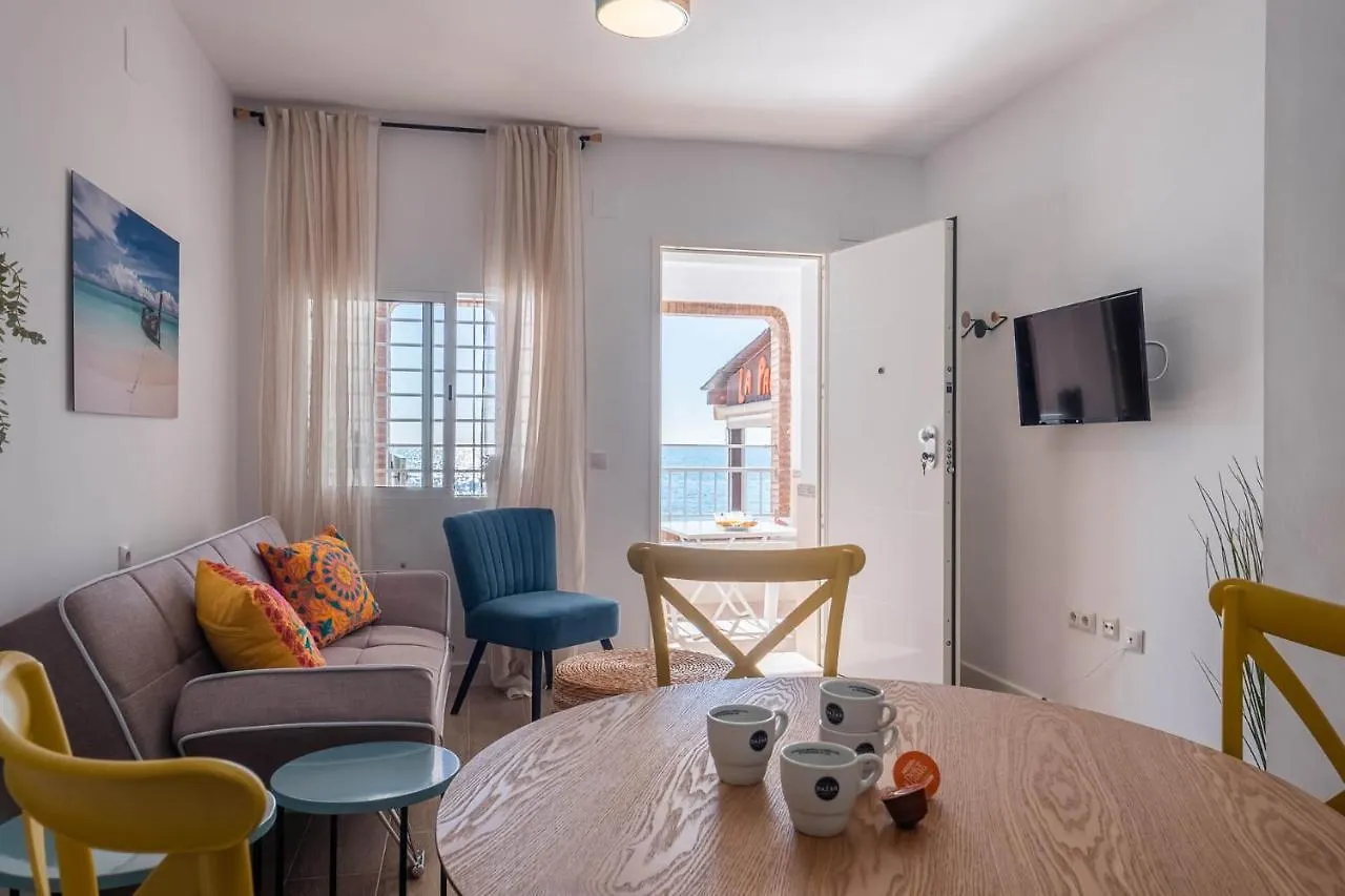 Hh Relax Seafront Appartement Málaga