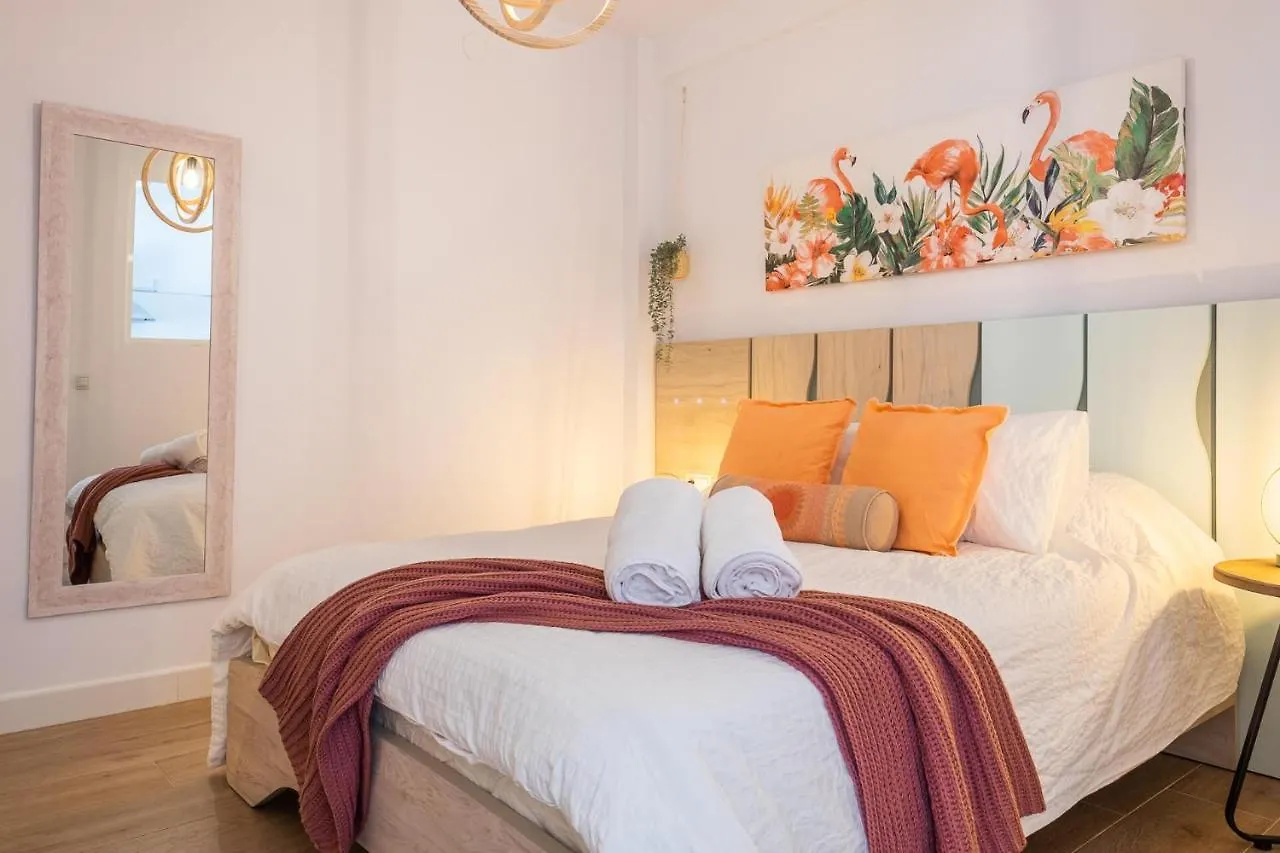 Hh Relax Seafront Appartement Málaga